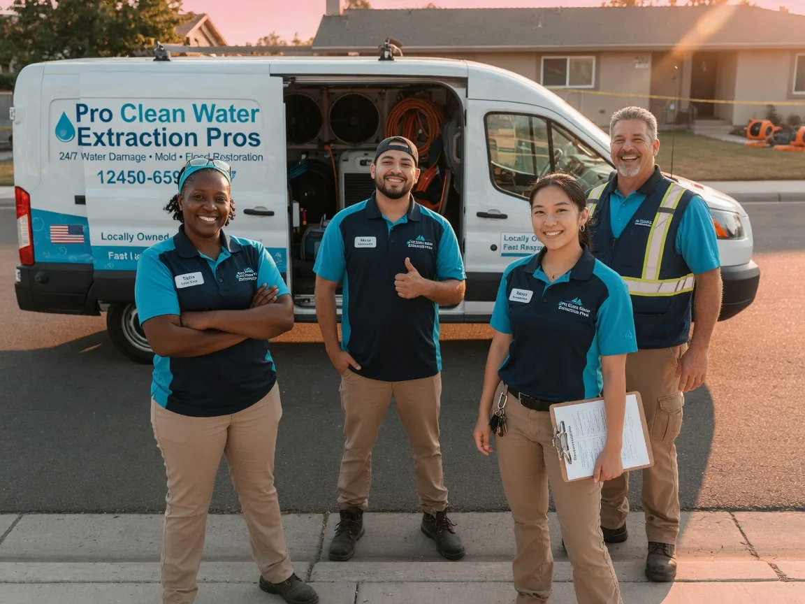 Water Extraction & Drying company in Sinton, TX