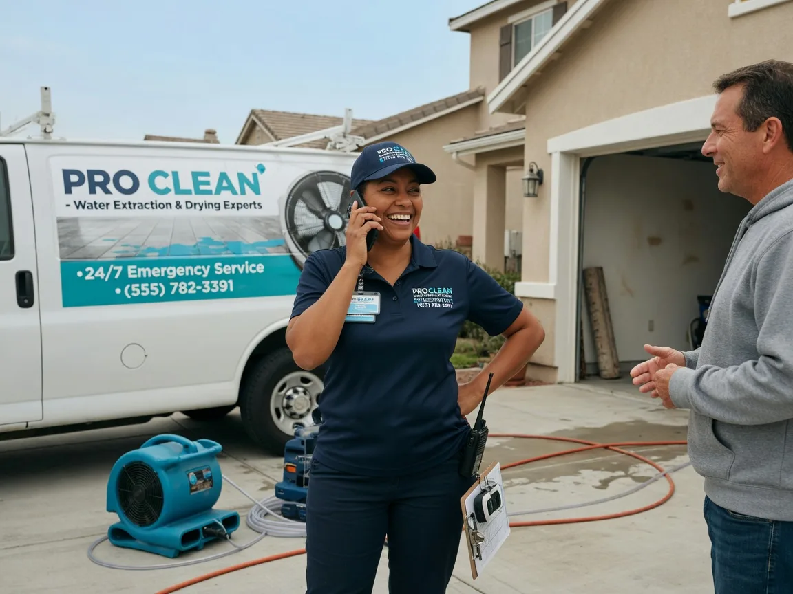 Water Extraction & Drying Sinton, TX FAQs